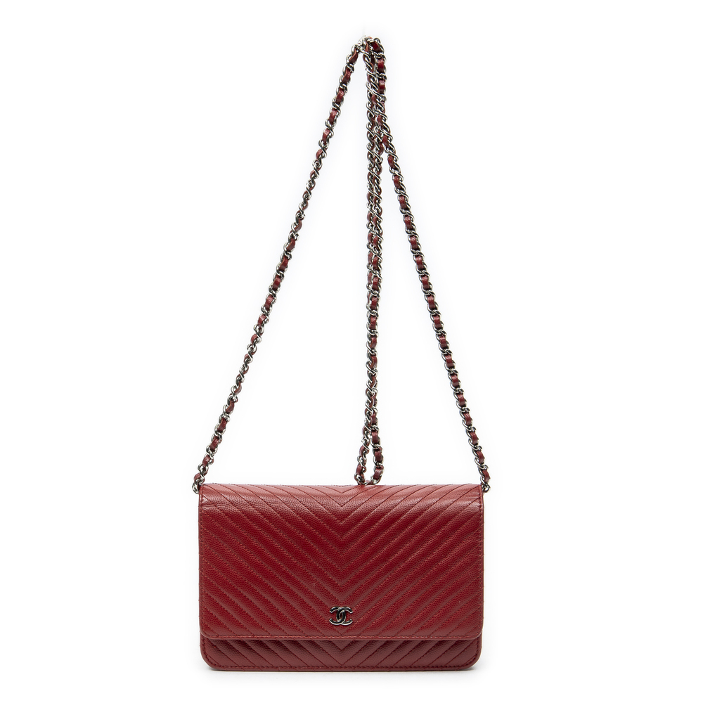 Chanel Timeless Wallet on Chain